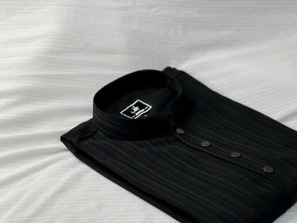 Indian Popcorn Panjabi (Black)