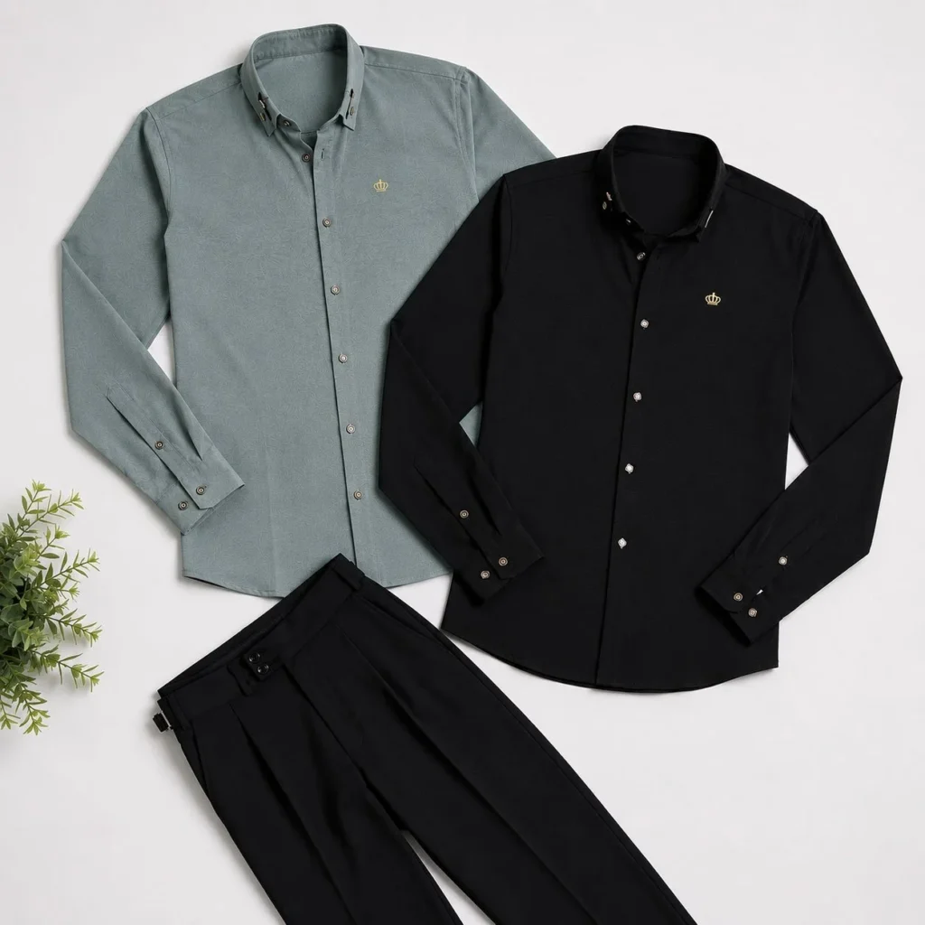 Formal Shirt + Pant Combo